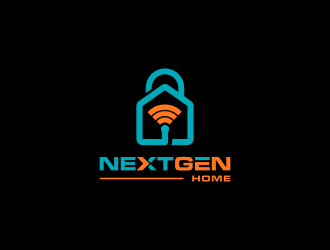 NextGen Home logo design by haidar