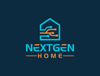 NextGen Home logo design by RIANW