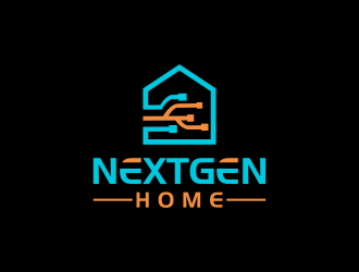 NextGen Home logo design by RIANW