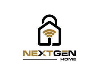 NextGen Home logo design by haidar
