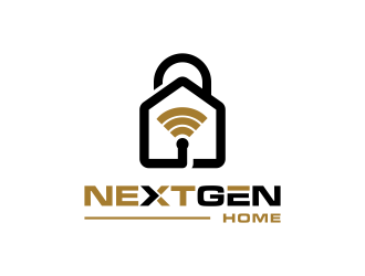 NextGen Home logo design by haidar