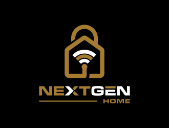 NextGen Home logo design by haidar