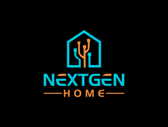 NextGen Home logo design by RIANW