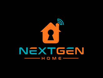 NextGen Home logo design by creator_studios