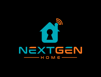 NextGen Home logo design by creator_studios