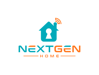 NextGen Home logo design by creator_studios