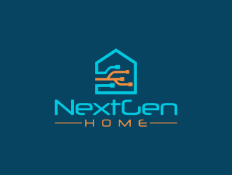 NextGen Home logo design by RIANW