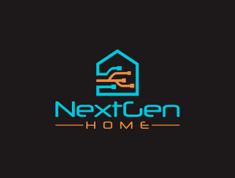 NextGen Home logo design by RIANW