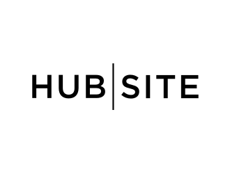 Hub Site logo design by Zhafir