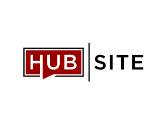 Hub Site logo design by Zhafir