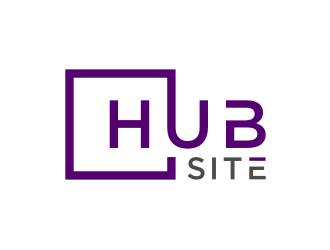 Hub Site logo design by Zhafir