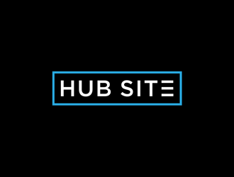 Hub Site logo design by jancok