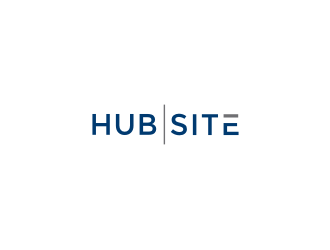 Hub Site logo design by Barkah