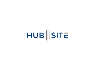 Hub Site logo design by Barkah