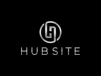 Hub Site logo design by pixalrahul