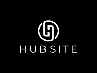 Hub Site logo design by pixalrahul