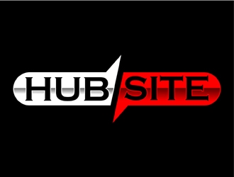 Hub Site logo design by MAXR