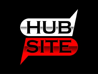 Hub Site logo design by MAXR