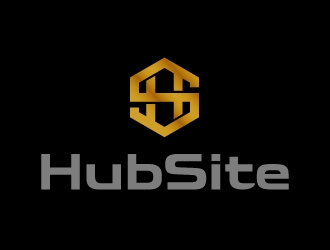 Hub Site logo design by josephope