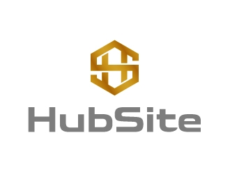 Hub Site logo design by josephope
