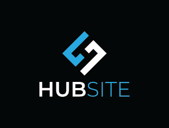 Hub Site logo design by mhala