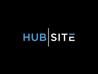 Hub Site logo design by johana