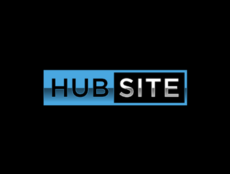 Hub Site logo design by johana