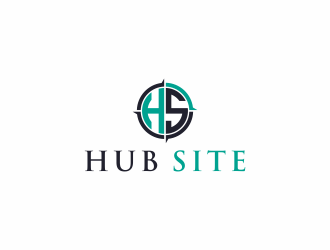 Hub Site logo design by goblin