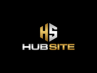 Hub Site logo design by goblin