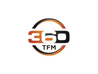 360 TFM logo design by zeta