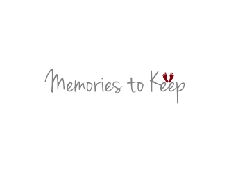 Memories to Keep logo design by Franky.