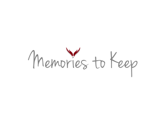 Memories to Keep logo design by Franky.