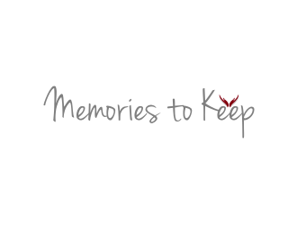 Memories to Keep logo design by Franky.