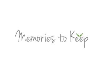 Memories to Keep logo design by Franky.