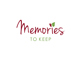 Memories to Keep logo design by asyqh