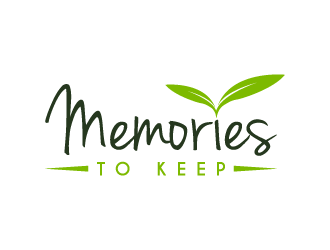 Memories to Keep logo design by akilis13