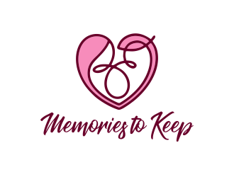 Memories to Keep logo design by JessicaLopes