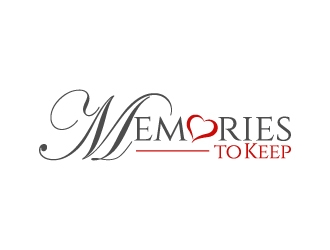 Memories to Keep logo design by jaize