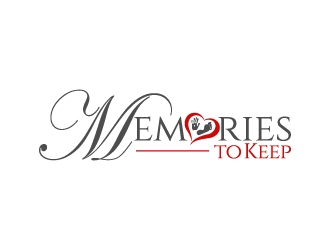 Memories to Keep logo design by jaize
