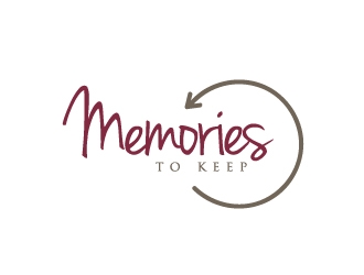 Memories to Keep logo design by zakdesign700