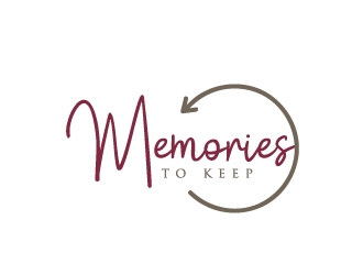 Memories to Keep logo design by zakdesign700