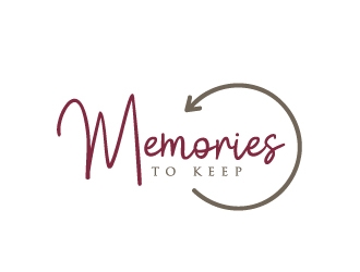 Memories to Keep logo design by zakdesign700