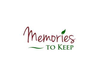 Memories to Keep logo design by usef44