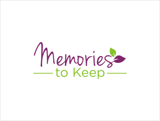 Memories to Keep logo design by bunda_shaquilla