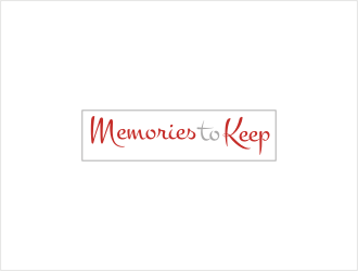 Memories to Keep logo design by bunda_shaquilla