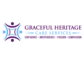 Graceful Heritage Care Services logo design by akilis13