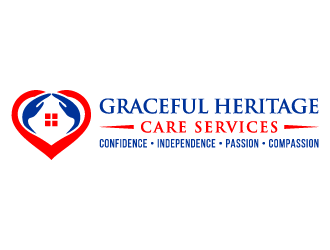 Graceful Heritage Care Services logo design by akilis13