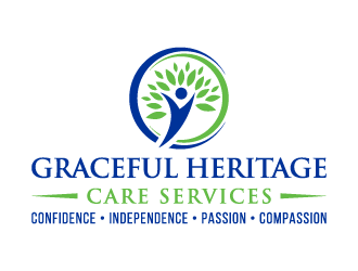 Graceful Heritage Care Services logo design by akilis13