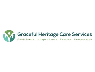 Graceful Heritage Care Services logo design by Suvendu