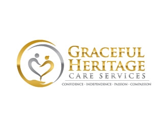 Graceful Heritage Care Services logo design by usef44